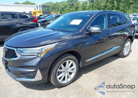 2019 Acura Rdx Standard z USA, uszkodzony, nr VIN 5J8TC2H34KL028904